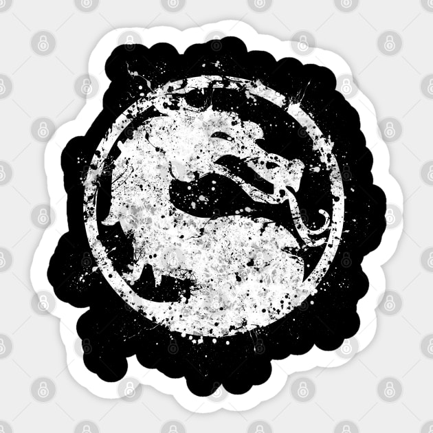 Mortal Kombat Sticker by JonathonSummers